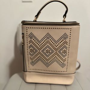 Cream Backpack